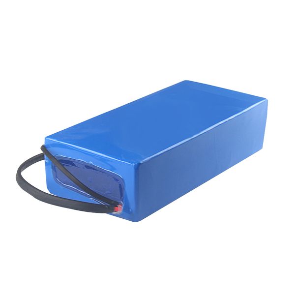 

to us eu au 52v rechargeable batteries 20ah lithium battery for 1000w to 2000w motor with charger
