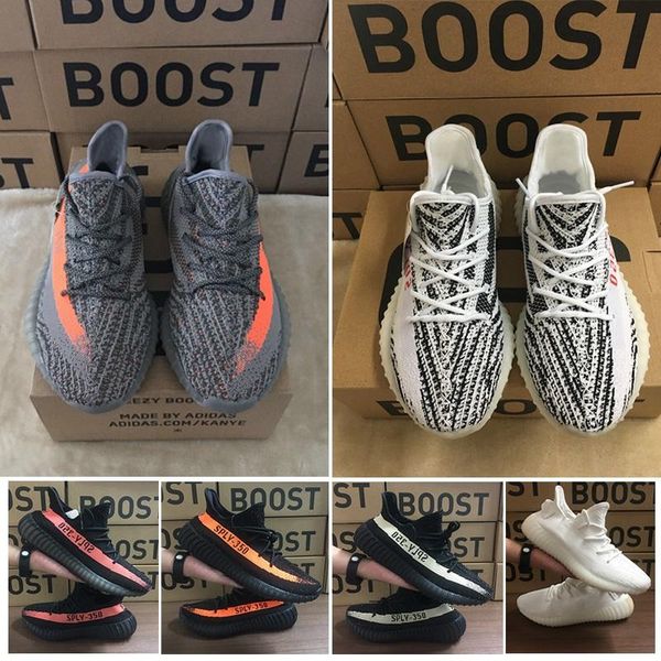 

designer shoes adidas yeezy boost 350 v2 yeezys 700 500 380 kanye new kanye west v2 with stock x true form h, Black