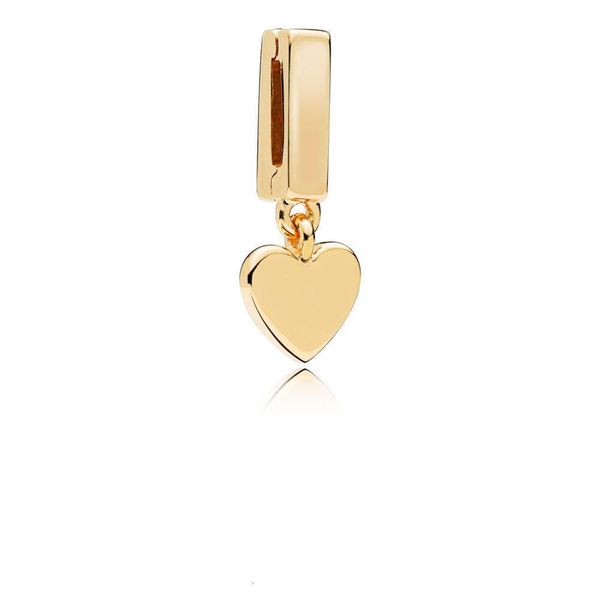 

reflex silver rose golden flow real heart-shaped silica gel fixed clip pendant location clasp woman, Black
