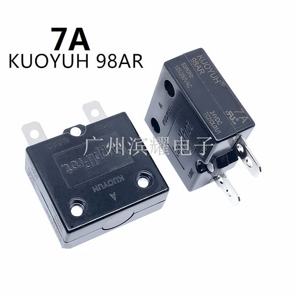 

taiwan kuoyuh 98ar-7a overcurrent protector overload switch automatic reset