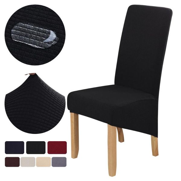 

1pc универсальный fitting кресло защитные чехлы stretch dining крышки стула чехлов