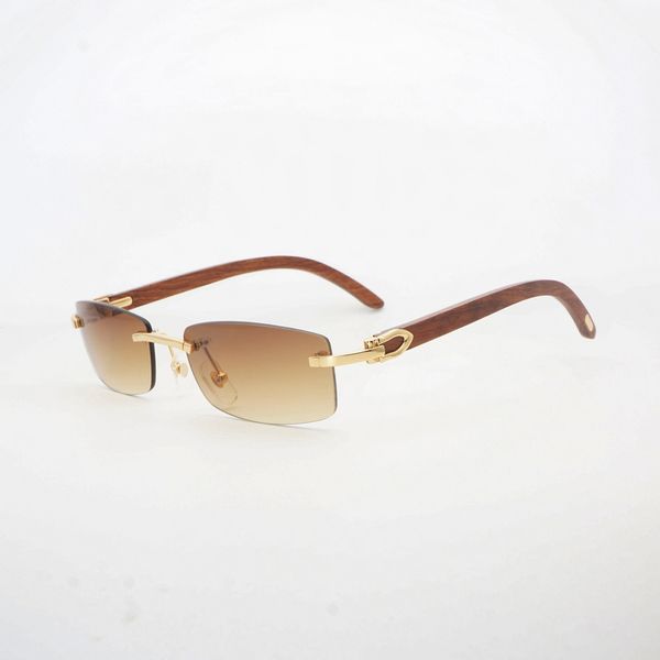 

natural black white buffalo horn small lens sunglasses men wood eyeglasses rimless gafas for driving club oculos shades 012s, White;black