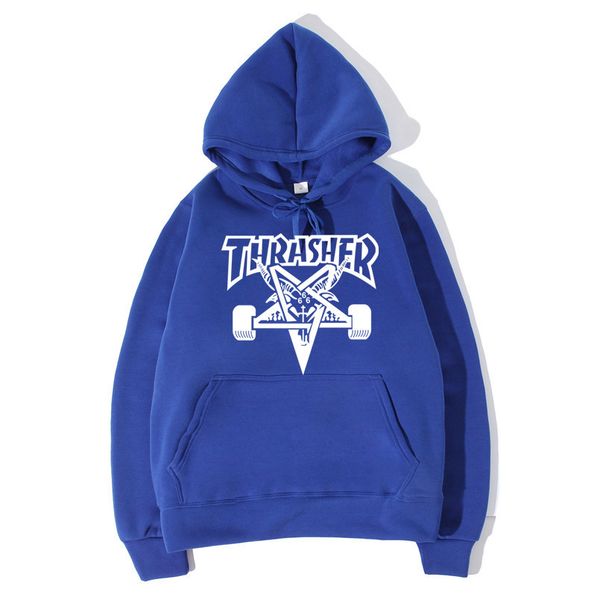 

2019 mens designer hoodie with letters brand spring pullover sweatshirts hoodies for men flame pattern sportwear outwear s-3xl, Black