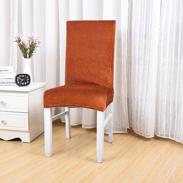 

stylish light coffee heap chair covers dining chair seat covers folding banquet stretch furniture