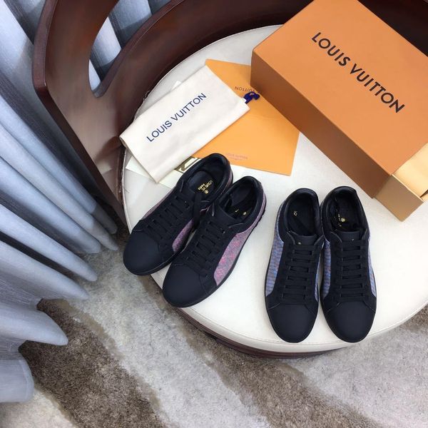 

lw41 new limited edition french series high-end women s casual shoes, fashion women s boots, high-quality sports shoes, delivery 36-40, Black