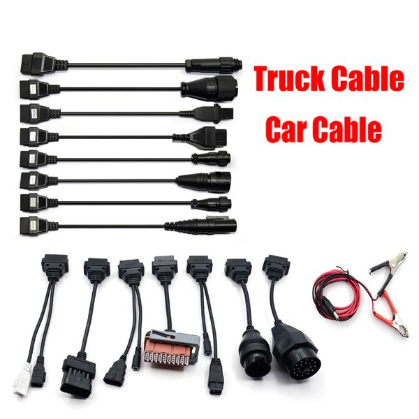 

ткс cdp pro150e грузовику кабели переходники кабели cdp pro obd scanner 2016r0 / 2015r3 bluetooth для autocome автомобильный кабель ткс pro