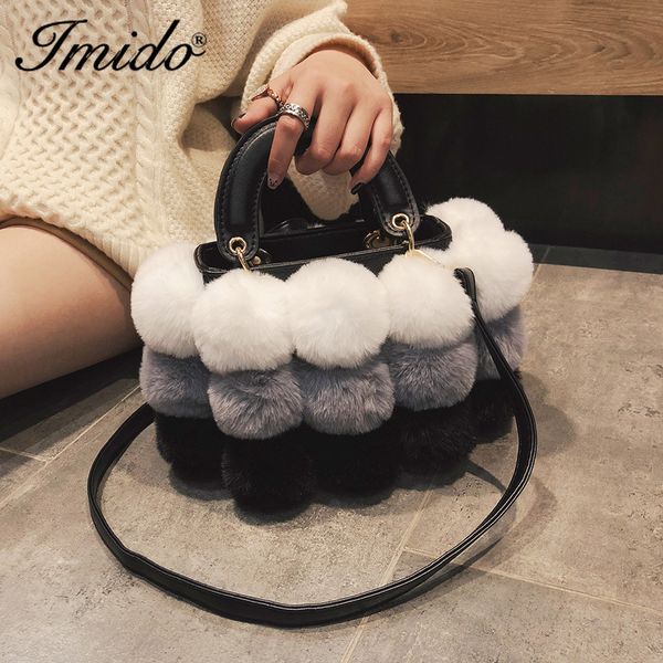 

puffer ball totes bags retro large capacity handbags women pu shoulder messenger bag female daily totes lady elegant handbags
