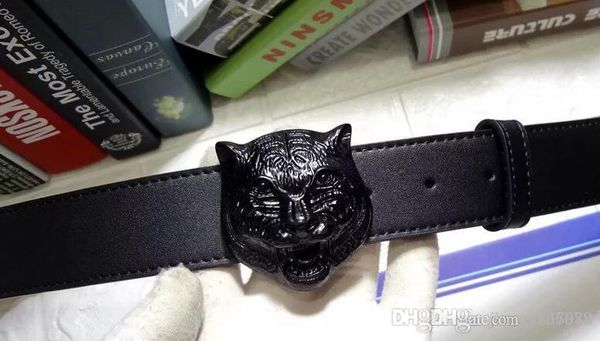 

новое поступление мужчины большая пряжка дизайнерский кожаный ремень деловой ремень мужской ремень высокое качество и роскошь cummerbund, Black;brown