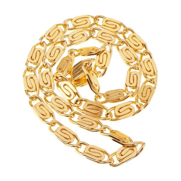 

mens hip hop cuban curb link chain necklace cuban chain choker - rapper necklace for women men teen girls & boys gifts (7 styles to choose, Silver