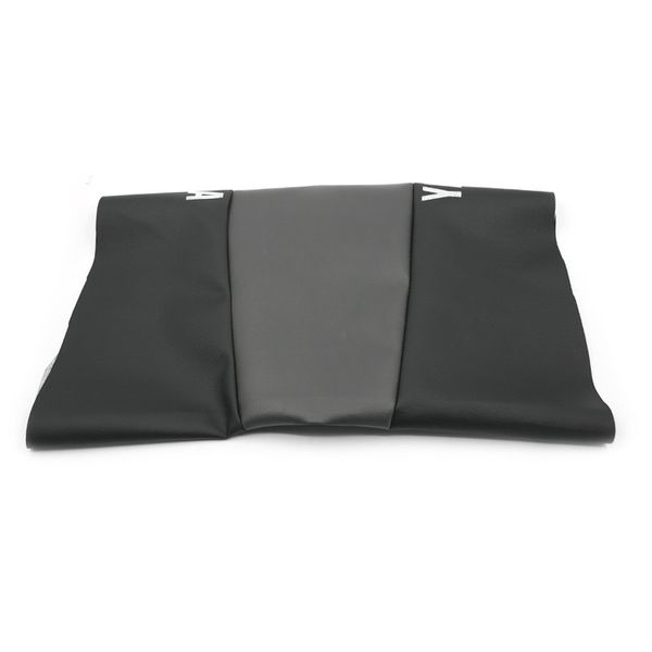 

logo pu leather waterproof seat skin saddle cushion cover protector guardr 250 xt 225 250 for yamahar250 xt225 xt250 250cc