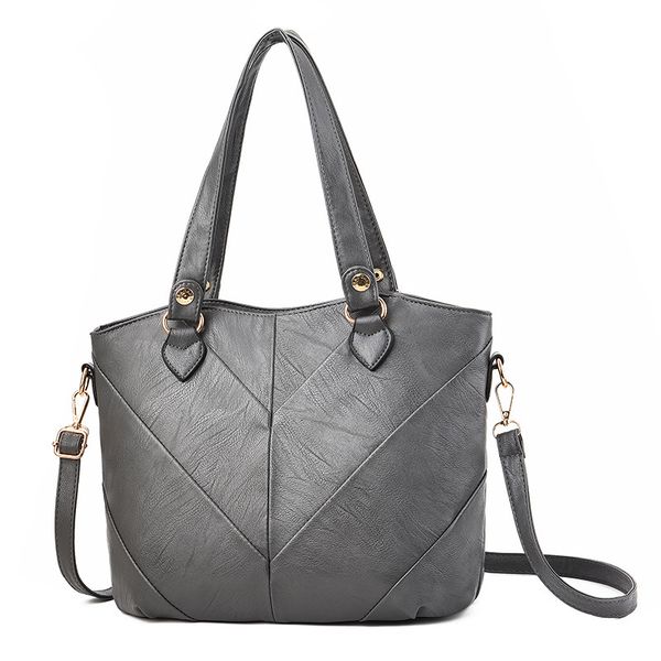 

мода женщин сумки tassel pu кожа totes сумка топ-ручка вышивки crossbody сумка сумка lady сумки серый цвет