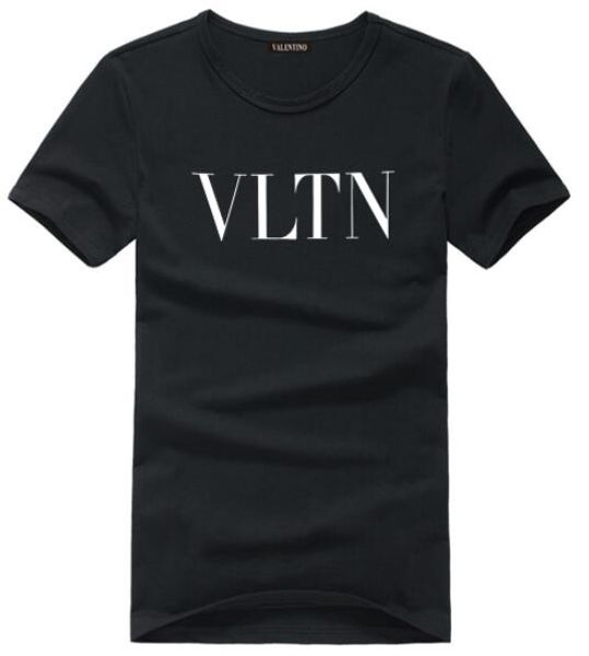 

2019 the heat,selling europe and the united states, the man's t-shirt, men's wear, luxury european and american style, White;black