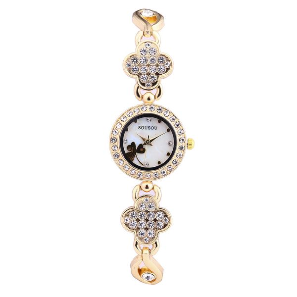 

female watch 2019 high-end quality fashion retro design watch woman's trend quartz luxury valentine gift dropship@5, Slivery;brown