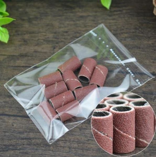 

30 pcs nail drill 80"120"180" sanding band ( each 10 pcs) machine replacement bits pedicure nail art machine tools