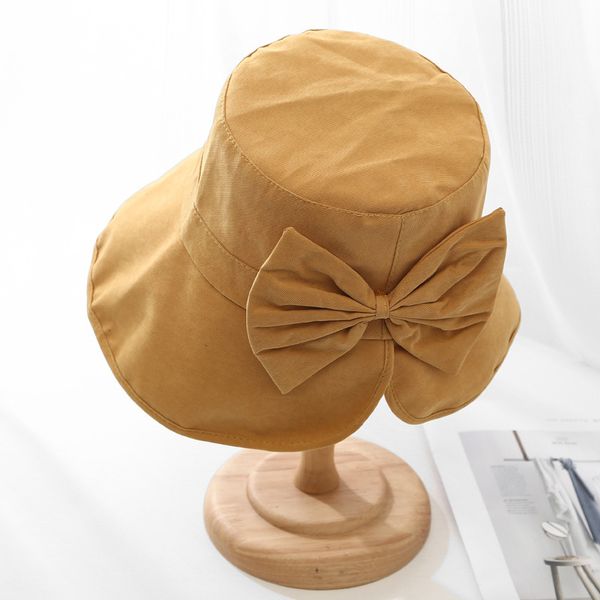 

2020 женщин летней бабочки складной bucket hat девушка женщина открытого солнцезащитный хлопок рыбалка охота cap sun предотвратить шляпы кап