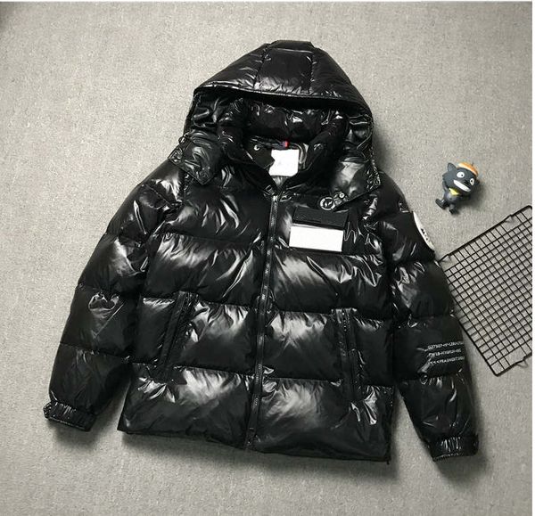 

homme parkas men designer jacket hooded parka mens down coat men windbreaker brands zippers jackets thick down coats luxury jacket 001, Black;brown