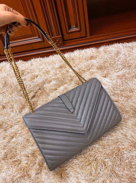 

designer luxury handbags women luxury handbags original leather woman designer bags size 31x21cm, Black;red