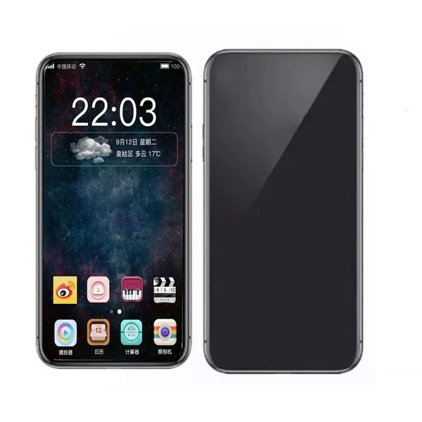 

goophone i11 pro max xs max 6.5" 1gb 16gb face id show 512gb show 4g lte android 3g wcdma unlocked smartphone