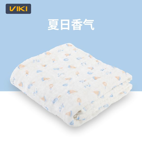 

viki baby bath towel 100% cotton, eo disinfection