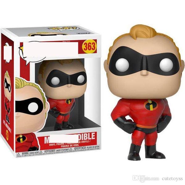 

good funko pop animemr incredible & jonathan & hopper action figure exclusive with box toy gift for kids birthday gift party toy