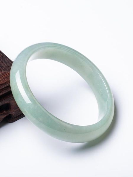 

bangle natural myanmar raw stone a grade carved 54-62mm fine waxy bracelet exquisite princess gift for mom and girlfriend, Black