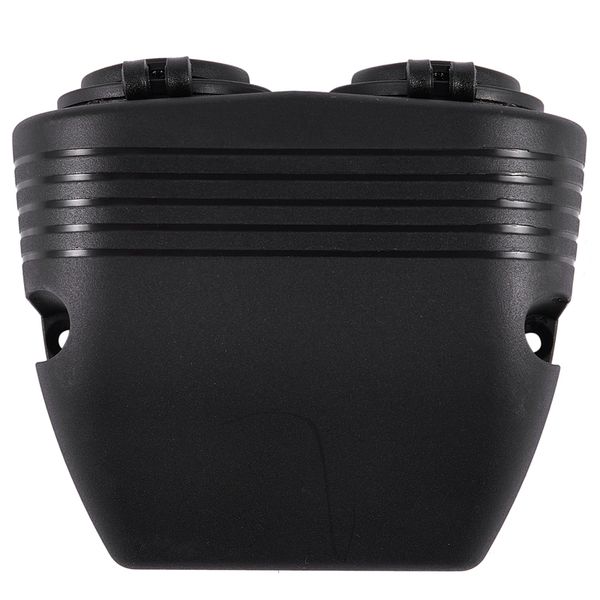 

dual car boat cigarette lighter socket splitter 12v charger power adapter plug