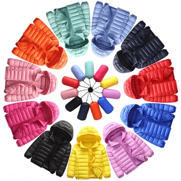 

optional size children's coat down jacket coat down jacket for medium and large children boys and girls, Blue;gray