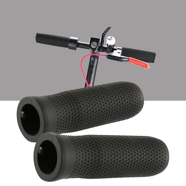 

handlebar grips hand grip for foldable skateboard for ninebot es1 es2 es3 es4 skateboard handle handle accessories, Black