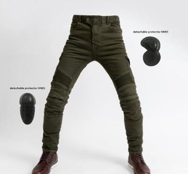 

motorcycle uglybros pants, anti-falling drop-resistant pants, with protective gear, riding jeans four season men's style