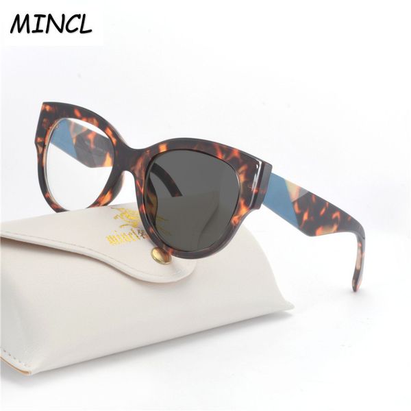 

transition sunglasses pchromic myopia eyeglasses finished myopia glasses for women computer optical glasses cat frame fml, Black