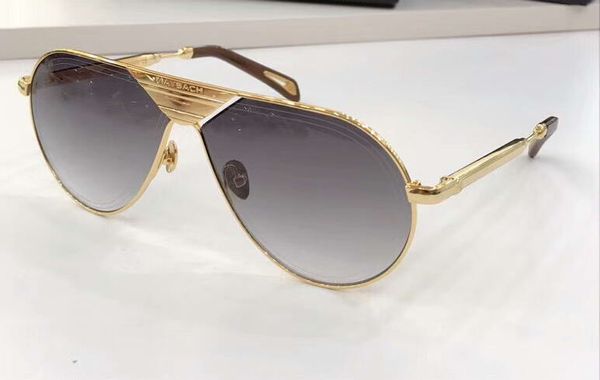 

gold/black pilot sunglasses eyewear 400 sun shaded men grey uv glasses sunglasses box new with obfhu, Slivery;brown