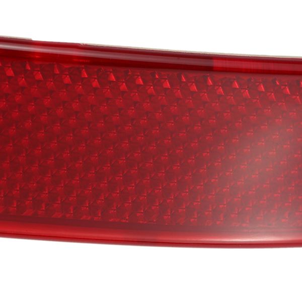 

1pc new car right/left rear bumper reflector light lamp for 528i 535i 550i