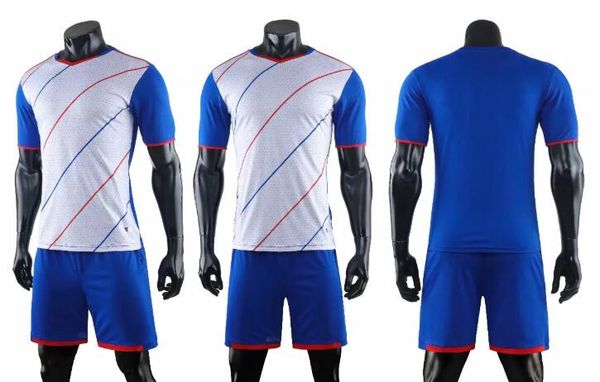 Futebol Kits personalizados da equipe de futebol Futebol com treinamento Shorts Jersey Curto Personalizado Jerseys Shorts fitnes yakuda uniformes de futebol