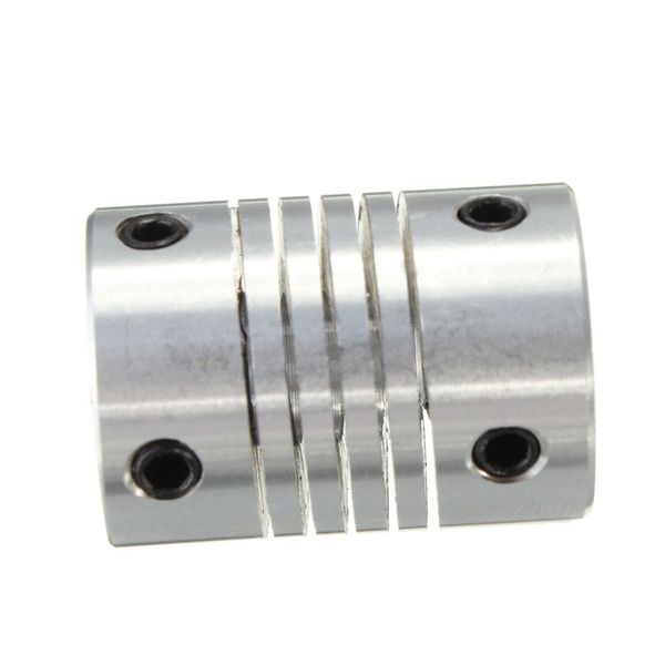 

7/8/10mm flexible shaft coupling od19mm l25mm cnc stepper motor coupler connector durable
