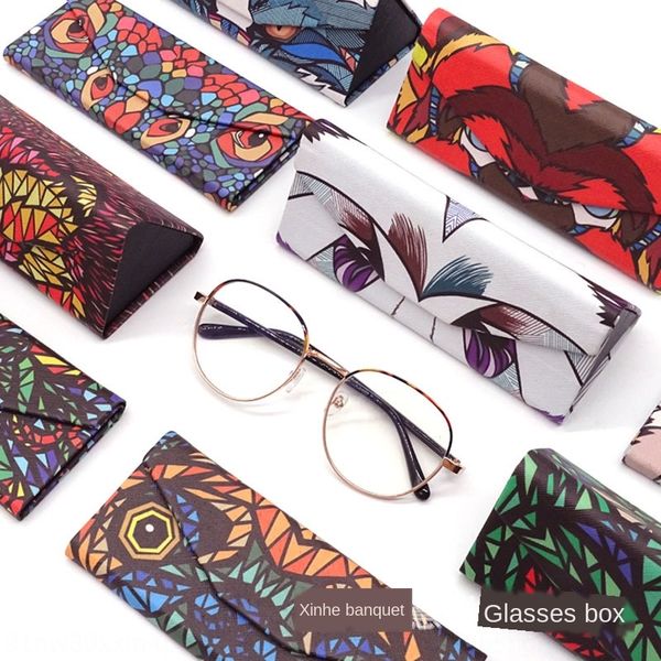 

handmade folding sun glasses case glasses case