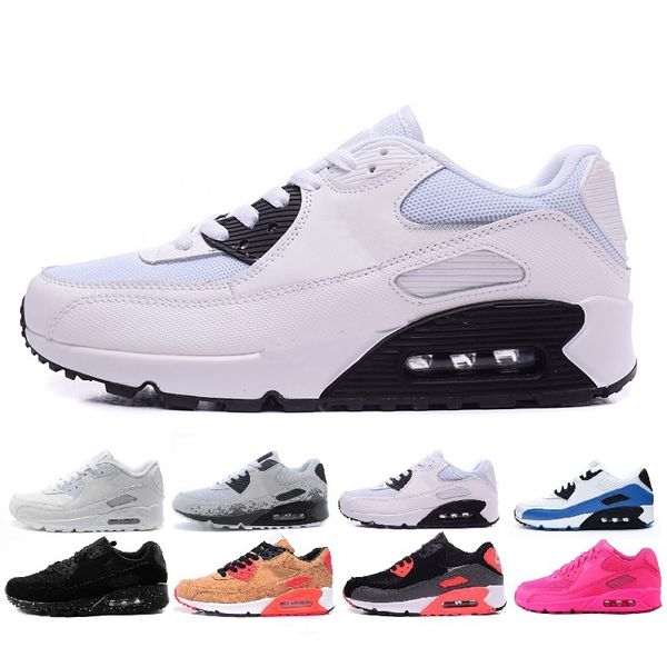 

2019 90s shoes for men womens white black red casual air designerses male casual shoes
