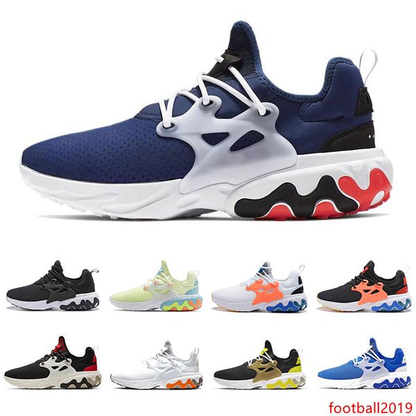 

2019 react presto men running shoes psychedelic lava breezy thursday brutal honey rabid panda womens mens breathable sport sneakers 36-45