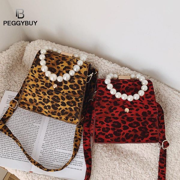 

crossbody bags for women fashion classic serpentine messenger bags women leather casual shoulder pearl handbag dropshipping