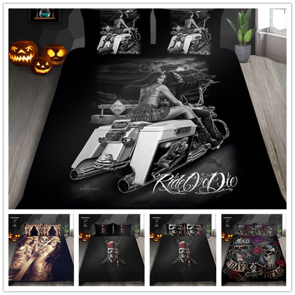 

mordern 3d print bedding set twin full  size for bed set cover 2/3pcs with pillowcase of quilt cover