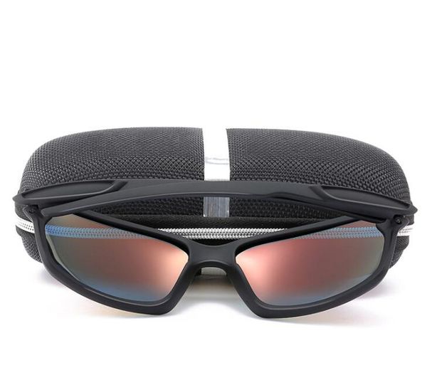 

men's and women's polarized sunglasses sports sunglasses elastic paint colorful glasses series 18318, White;black