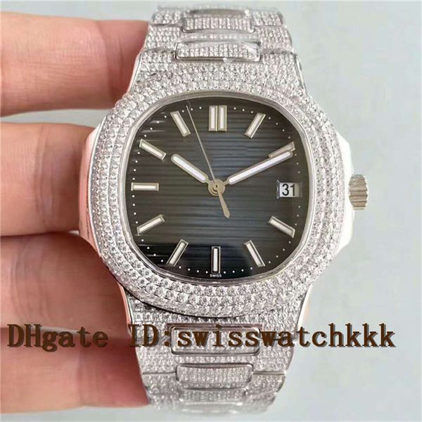 

Лучшие мужские часы 5719 Designer Diamond watch 324sc Automatic 28800vph сапфировое стекло нержавеющая с