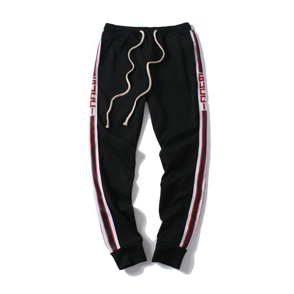 

20ss fashion pants for men brand designer men's pant hip-hop pants relaxed style casual pants luxury mens pants. t20031202t, Black