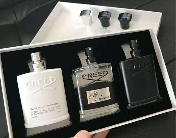 

new creed men fragrance set 30ml*3pcs portable fragrance kits long lasting gentleman perfume sets amazing smell ing