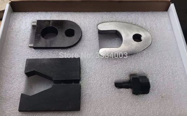 

common rail injector nozzle disassemble dismounting tool for cat c13 c15, c13 c15 injector nozzle adaptors