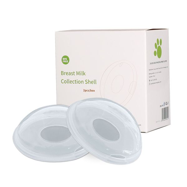 

silicone breastfeeding manual breast pump baby feeding milk saver suction bottle feeding accessories breast shell, White
