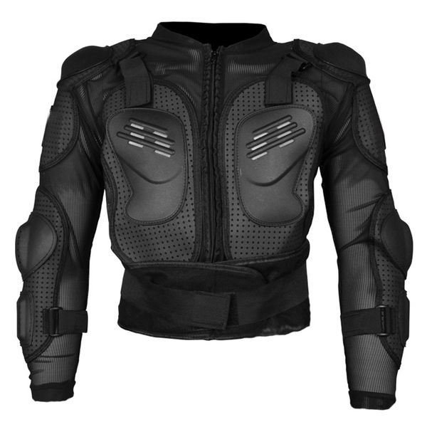 

motorcycle motocross racing jacket body protection spine chest protective mens