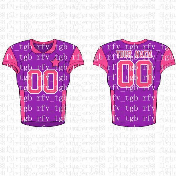 

Top Mens Embroidery Logos Jersey Free Shipping Cheap wholesale Any name any number Custom Football Jerseys1111