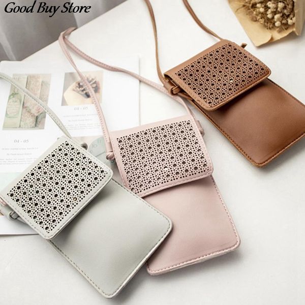 

сенсорный экран мобильного телефона кошелек сумка мобильный телефон кошелек сумки на ремне сумки женщин карманы держателей карт сцепления cr