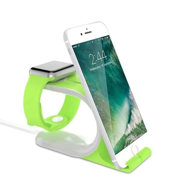 

u type aluminum charger charging holder stand dock station bracket for apple watch metal kickstand cradle for iphone huawei samsung