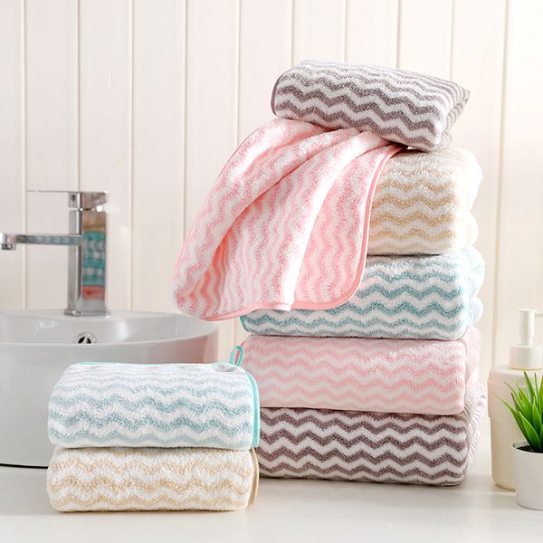 

2pcs/set polyester towel set solid 1pc face towel and 1pc bath quick dry towels bathroom for adult